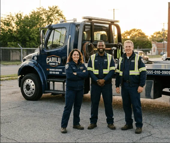 Heavy Duty Towing company in Waynesboro, TN